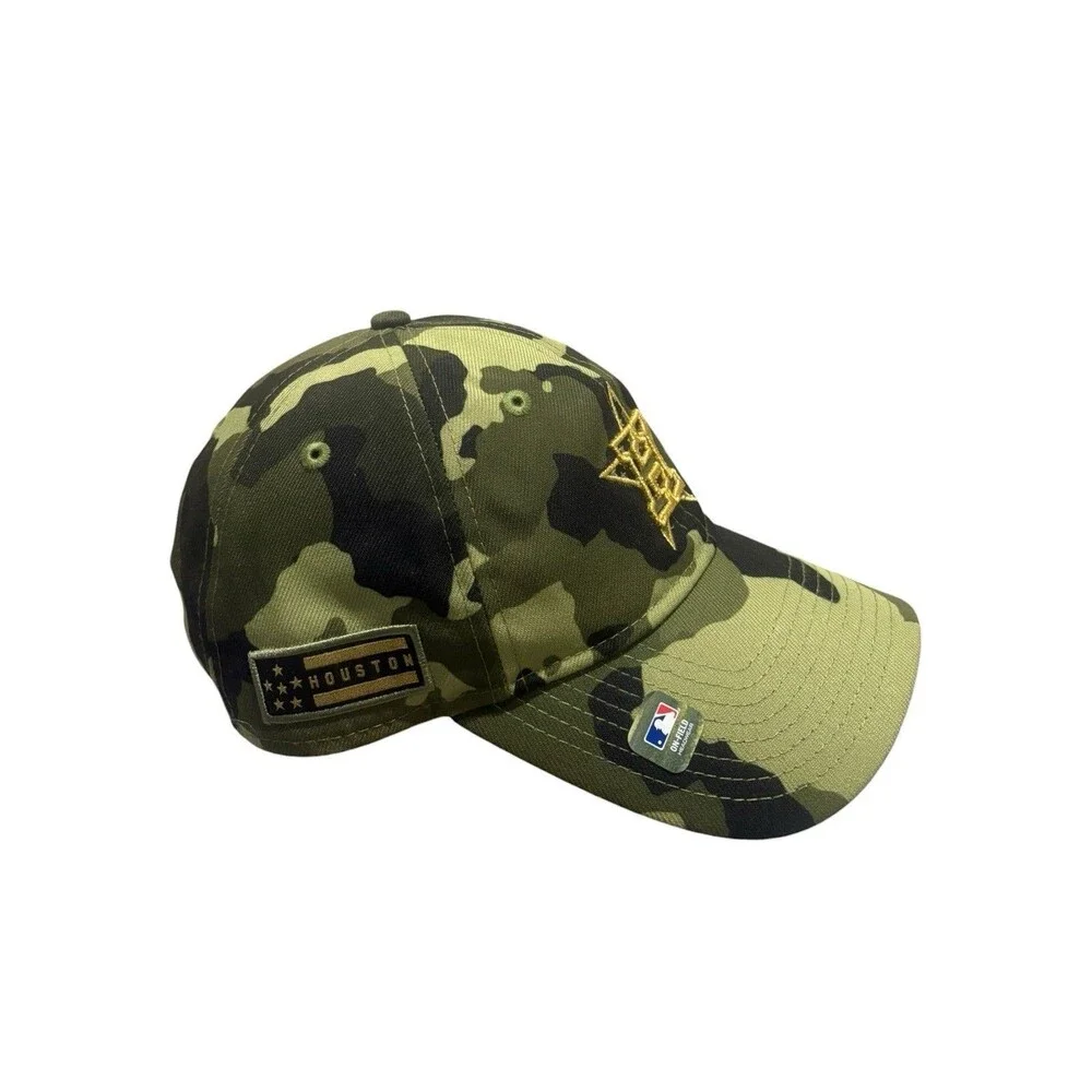 New Era Houston Astros 2022 Armed Forces Day OSFM Hat